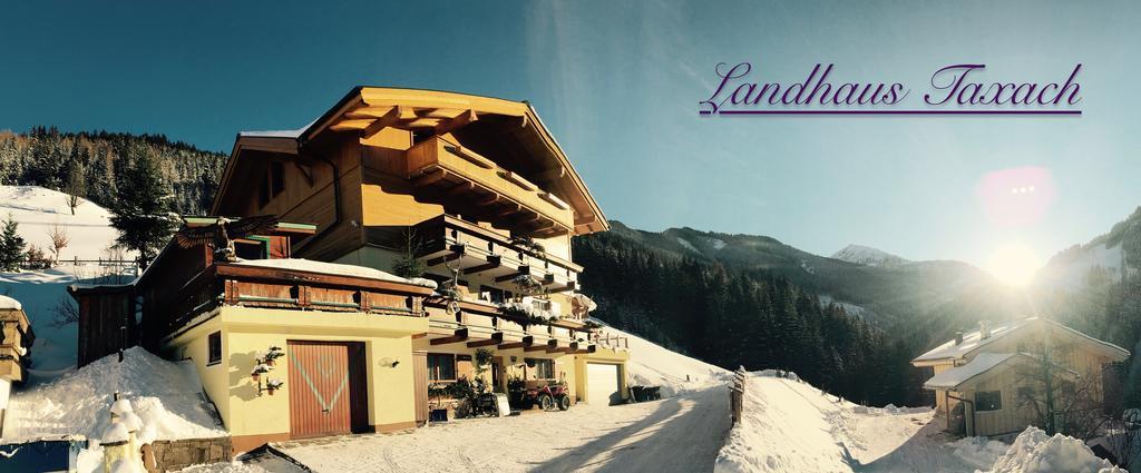 Landhaus Taxach ザールバッハ・ヒンターグレム エクステリア 写真